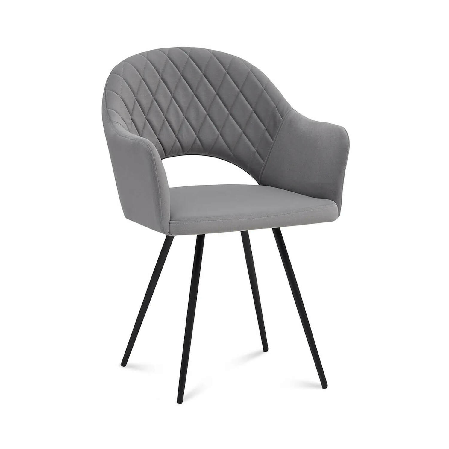 Стул интерьерный "София" белый/меген 10 (бежево-коричневый)