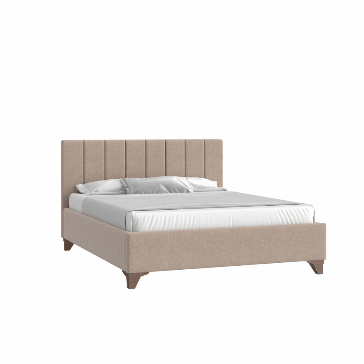 Оливия Кровать 140 с подъемным механизмом Рогожка BAGAMA BEIGE