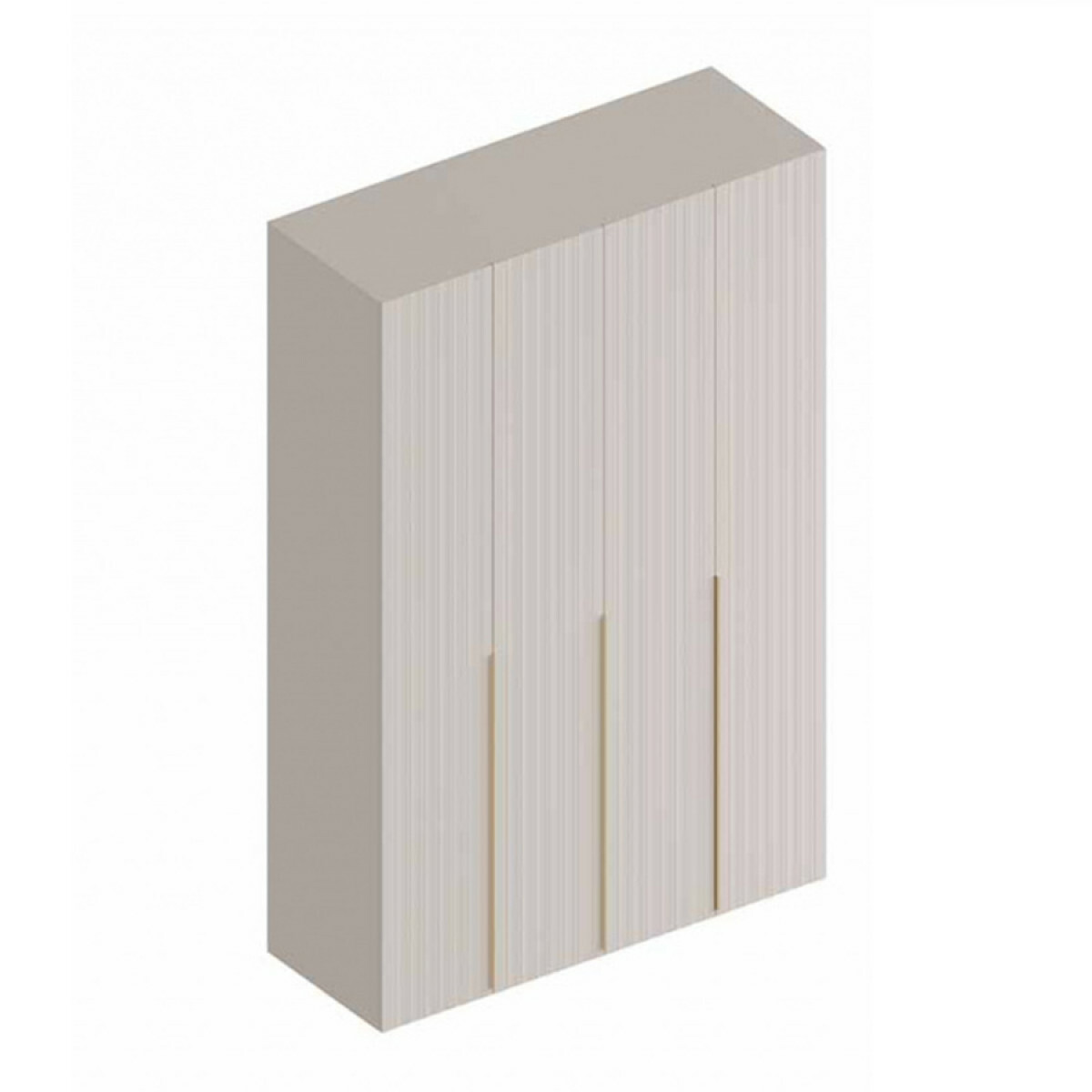 Тефия Шкаф 4-х дверный для одежды 1,5 м Тефия Шкаф 4-х дверный для одежды 1,5 м