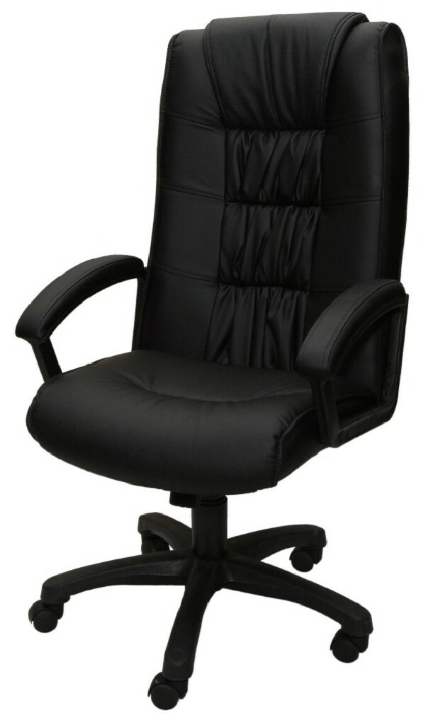 Кресло Фортуна 5(3) к/з Атзек черный Кресло Фортуна 5(3) к/з Атзек черный