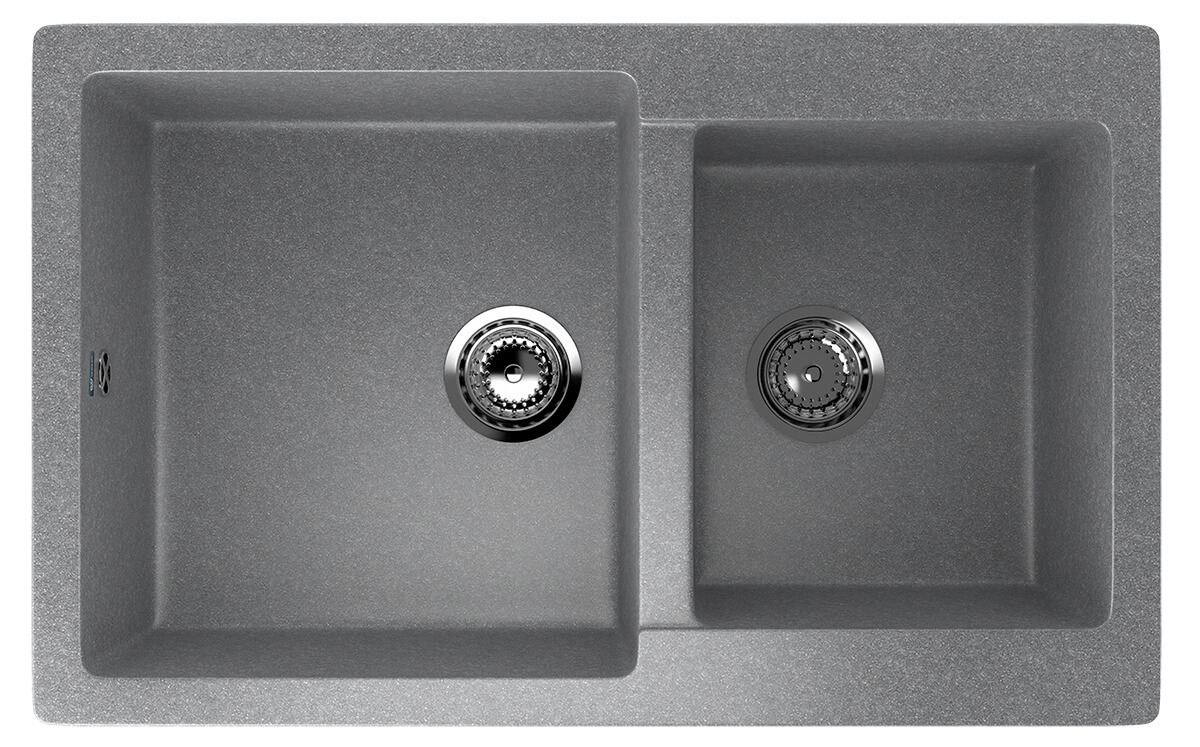 Мойка Ulgran U-505-342 графит