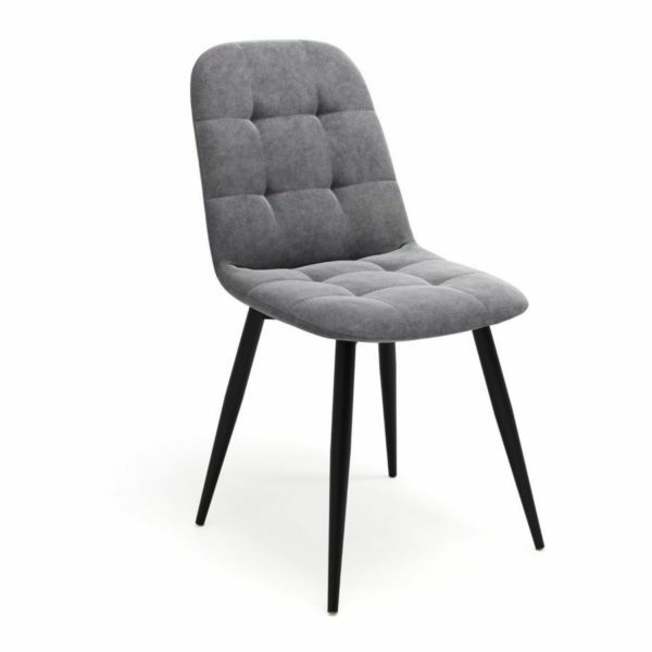 Стул Остин Серый Ultra Grey / Черный Стул Остин Серый Ultra Grey / Черный