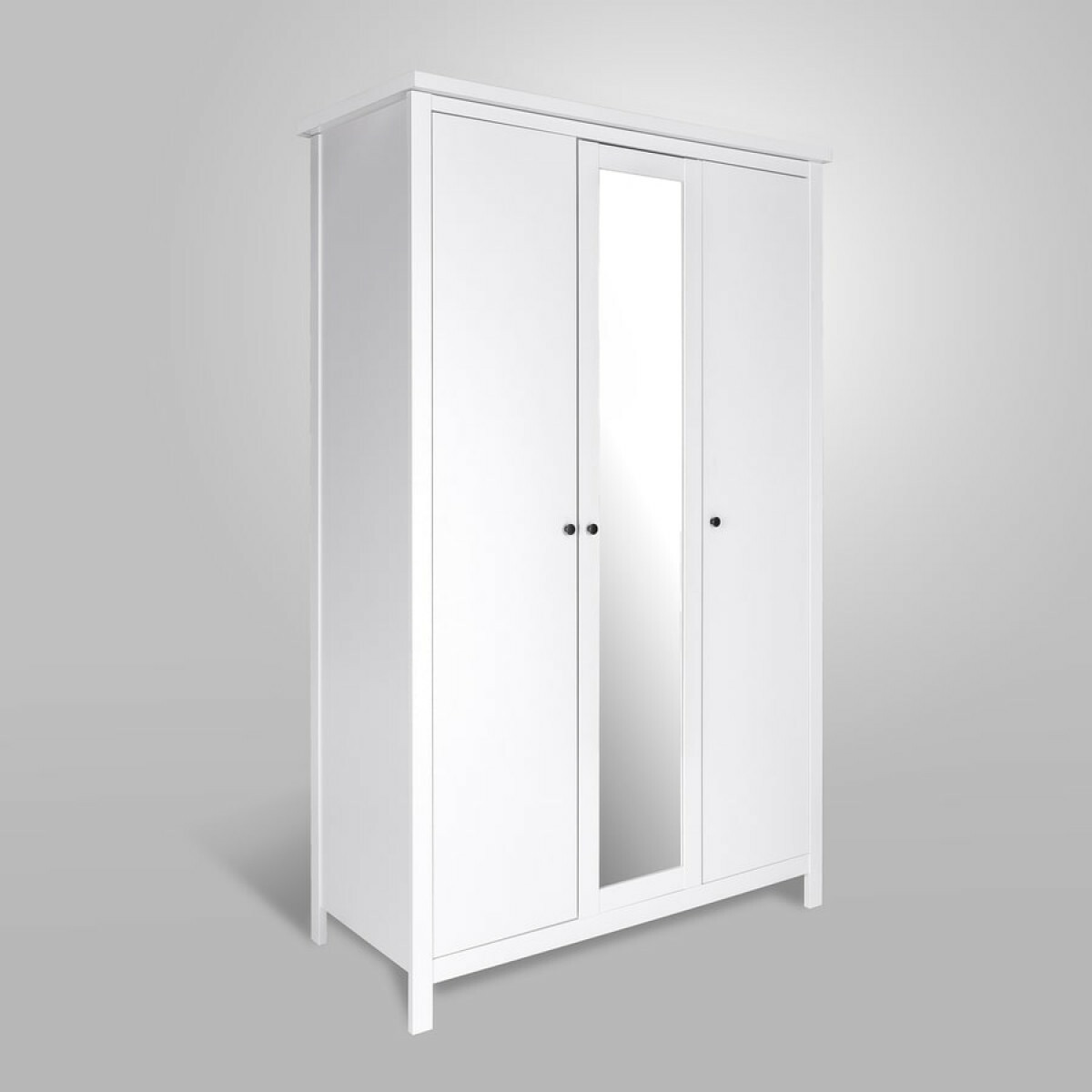 Сага Шкаф 3 двери с зеркалом Сага Шкаф 3 двери с зеркалом