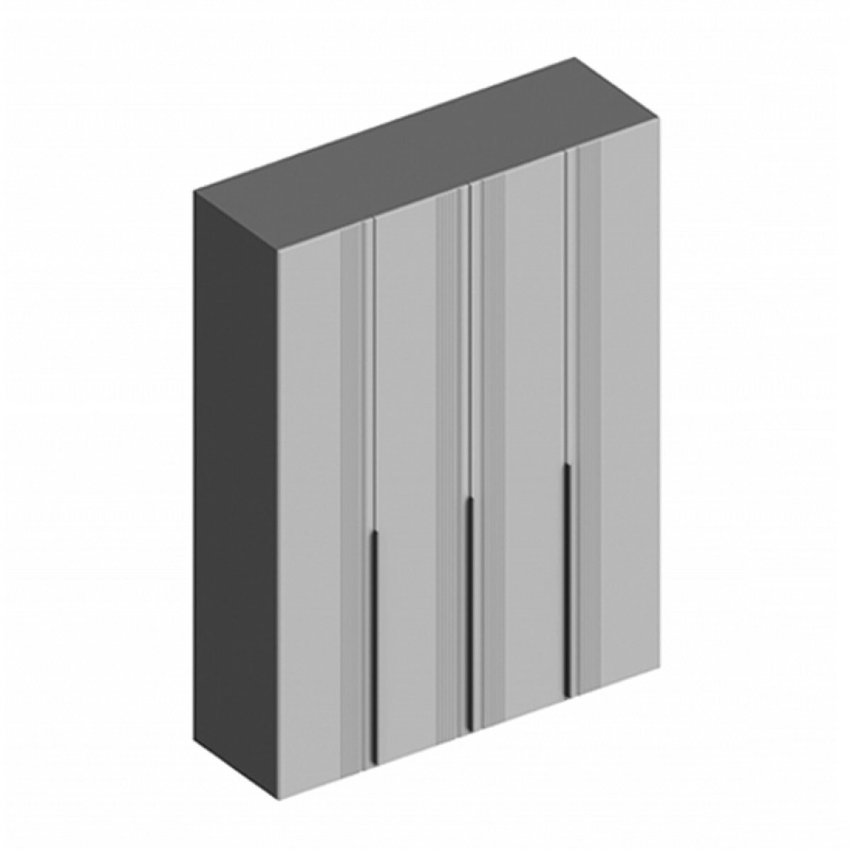 Вита Шкаф 4-х дверный для одежды Вита Шкаф 4-х дверный для одежды