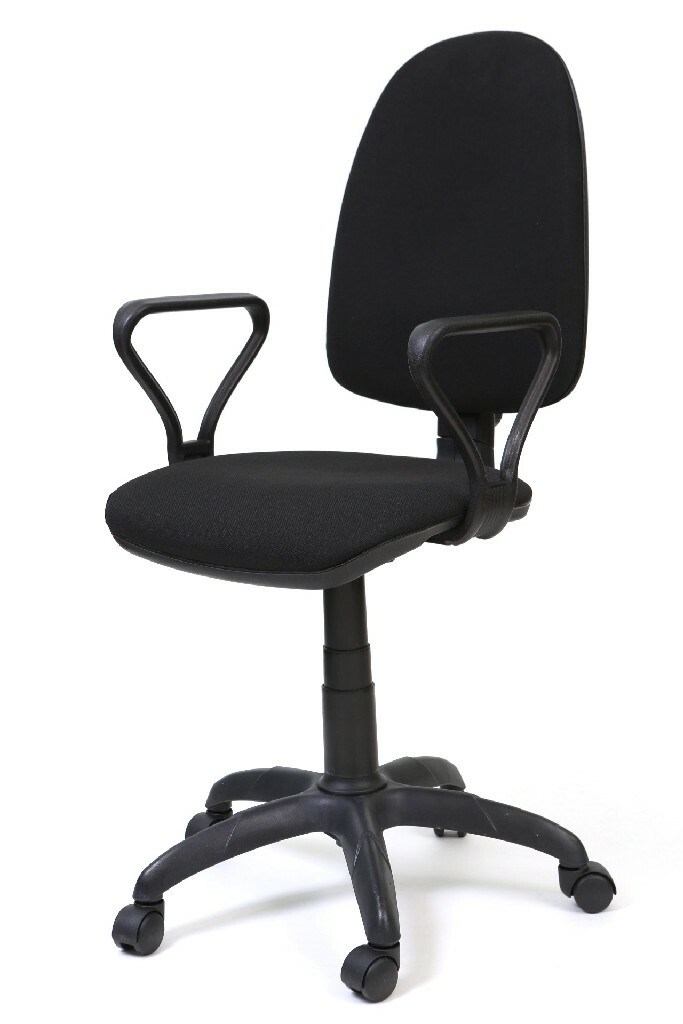 Кресло Престиж POLO черная ткань Кресло Престиж POLO черная ткань