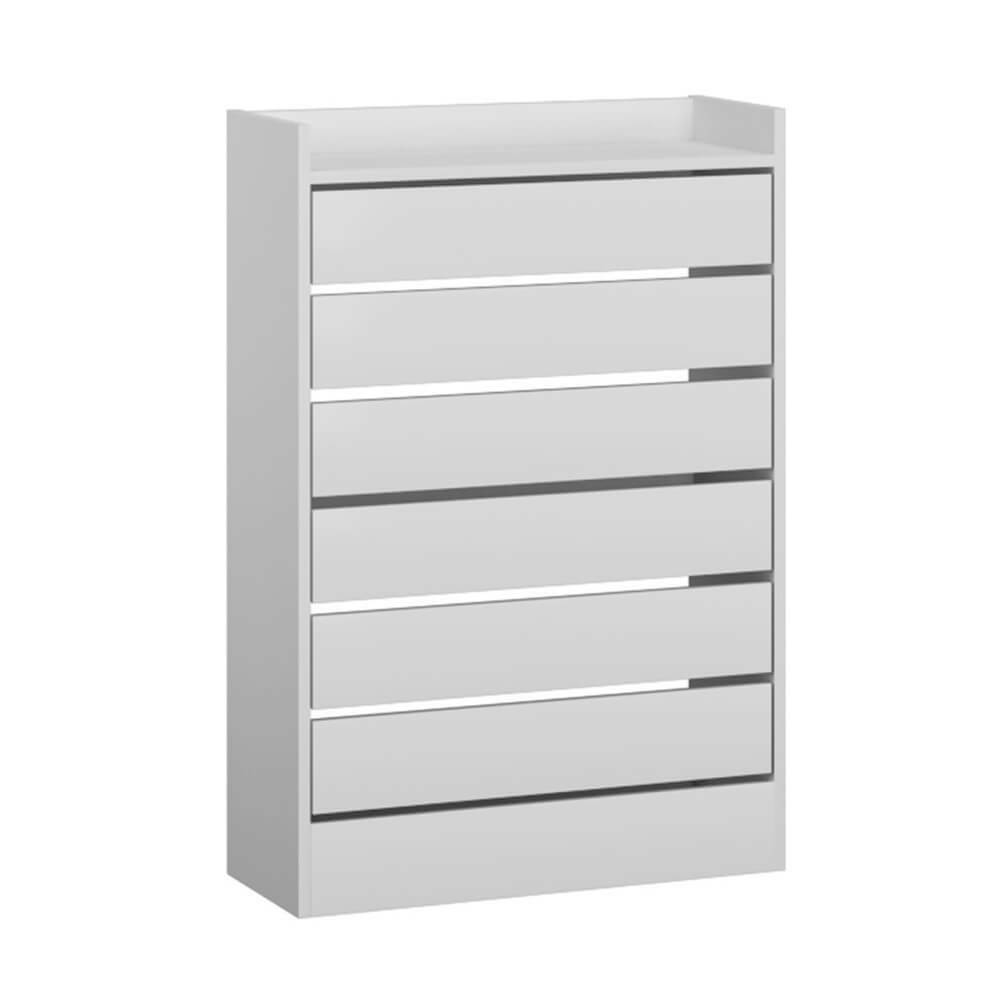 Прихожая Ямайка обувница ЯПТ-2 белый