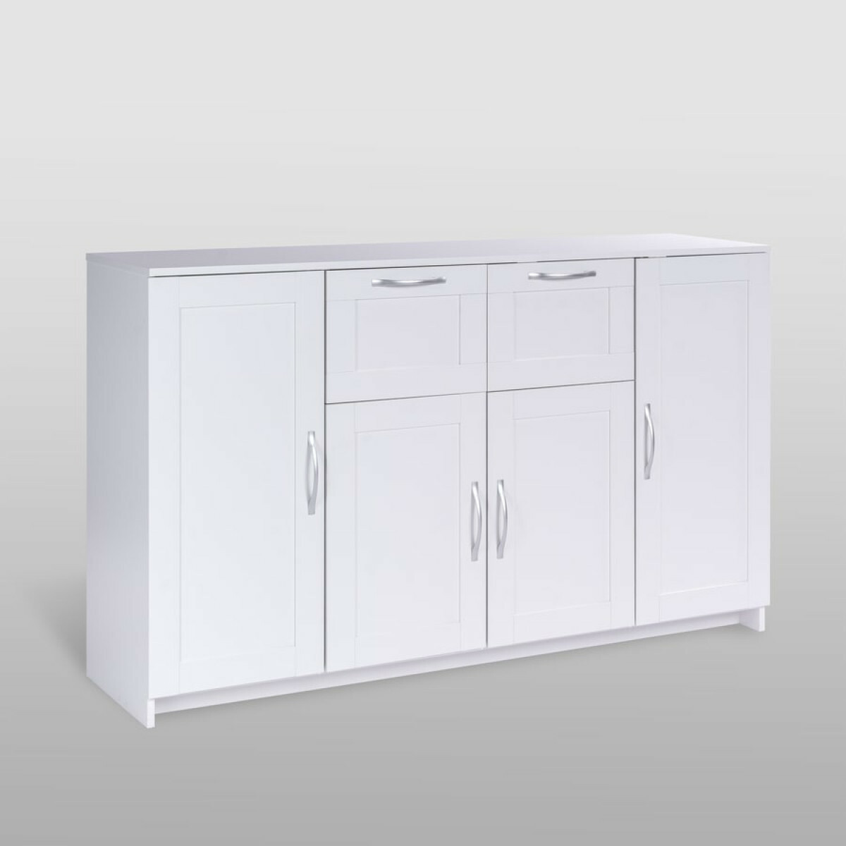 Сириус Тумба 4 двери и 2 ящика