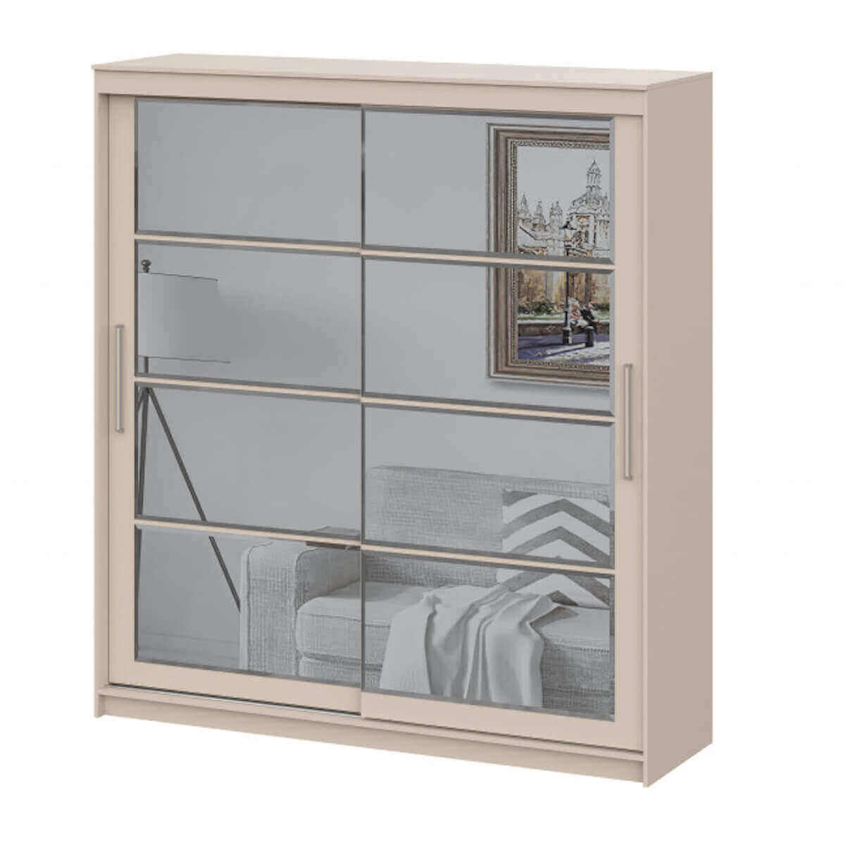 Шкаф-купе "ШКП 3" (2,0) МАКС Меланж Шкаф-купе "ШКП 3" (2,0) МАКС Меланж