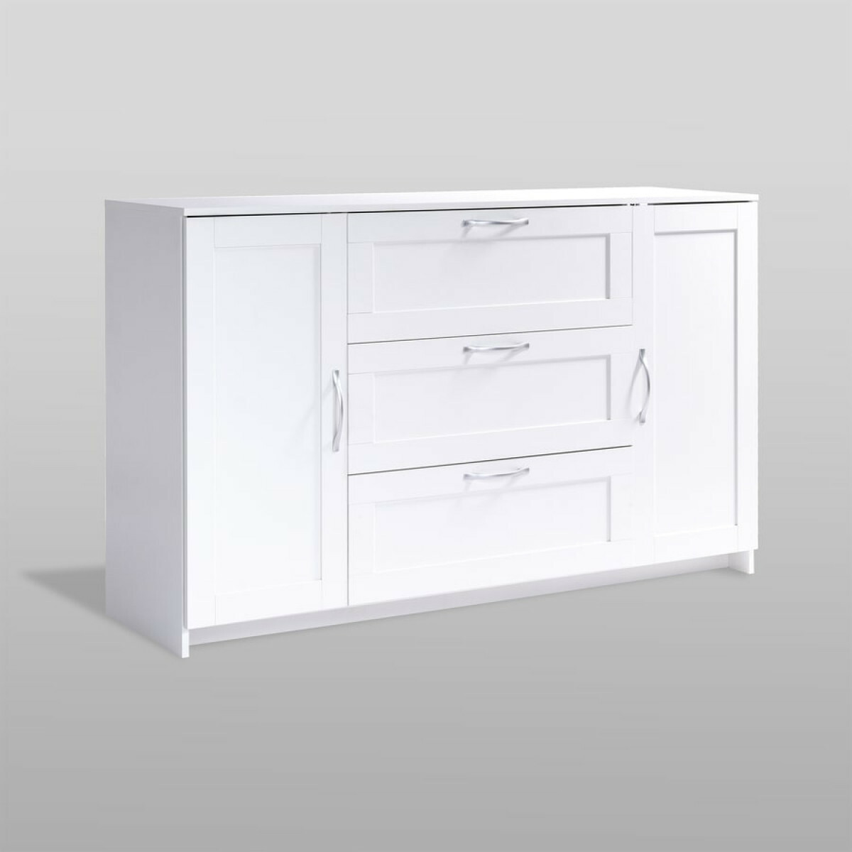 Сириус Тумба 2 двери и 3 ящика