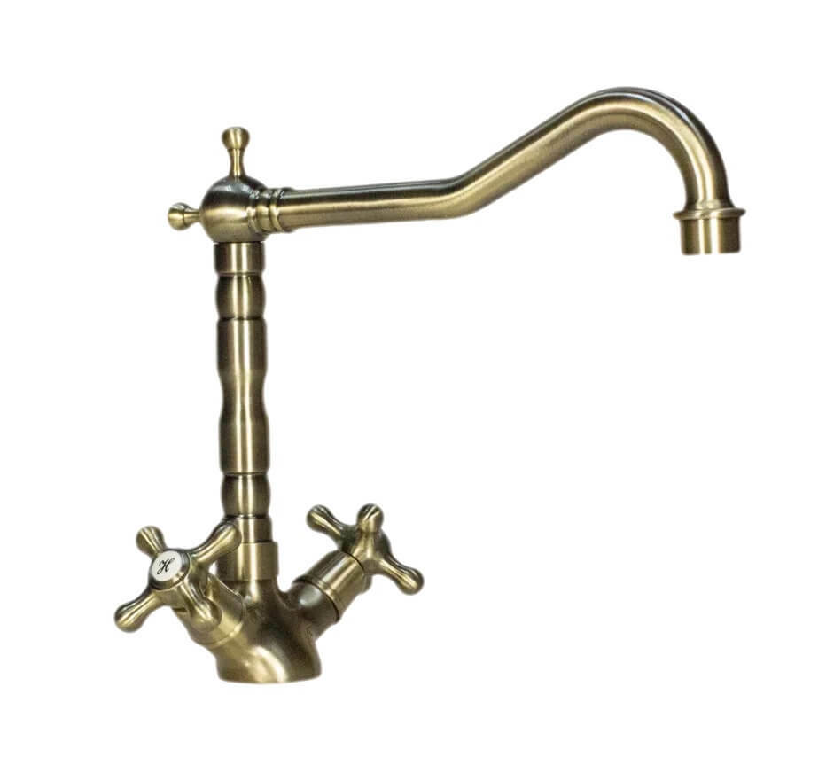 Смеситель ULGRAN U-014 бронза