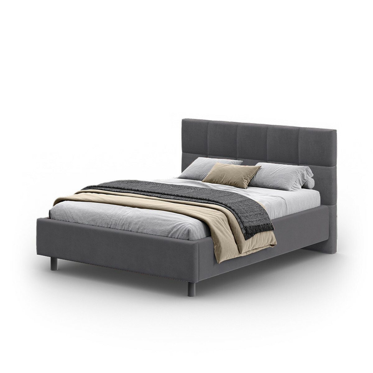 Tiffany 3 FEET Кровать 140 с подъемным механизмом