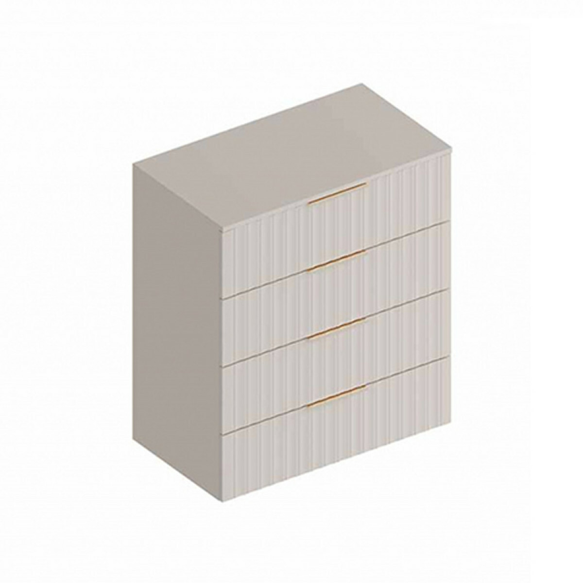 Тефия Комод 4 ящика