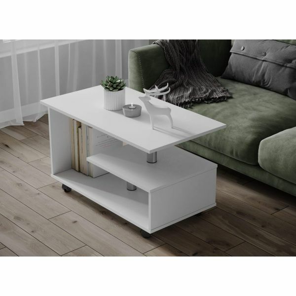 Журнальный стол Консул-5 белый