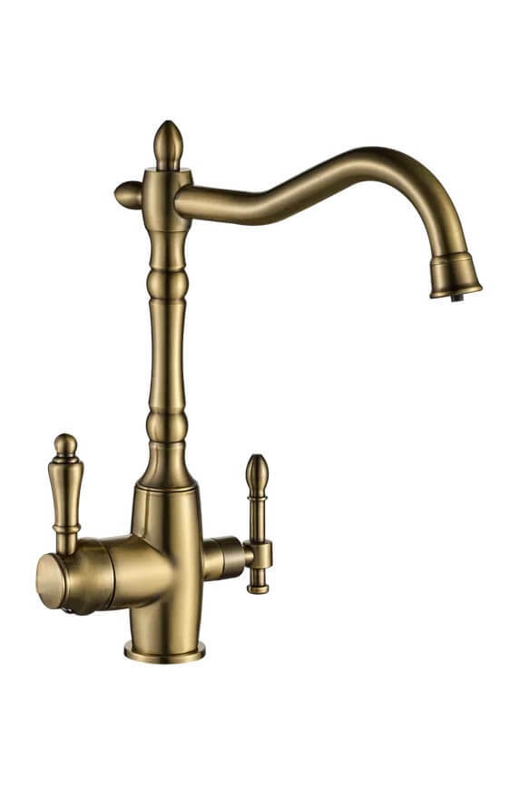 Смеситель ULGRAN U-018 бронза