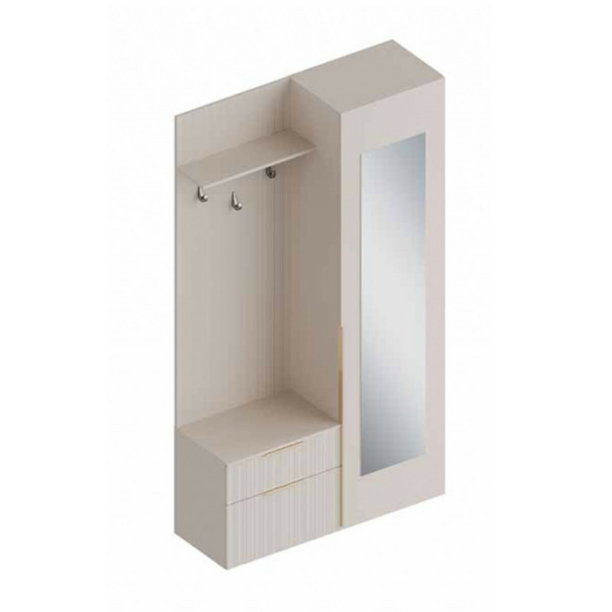 Тефия Прихожая с пеналом (правое исплнение)