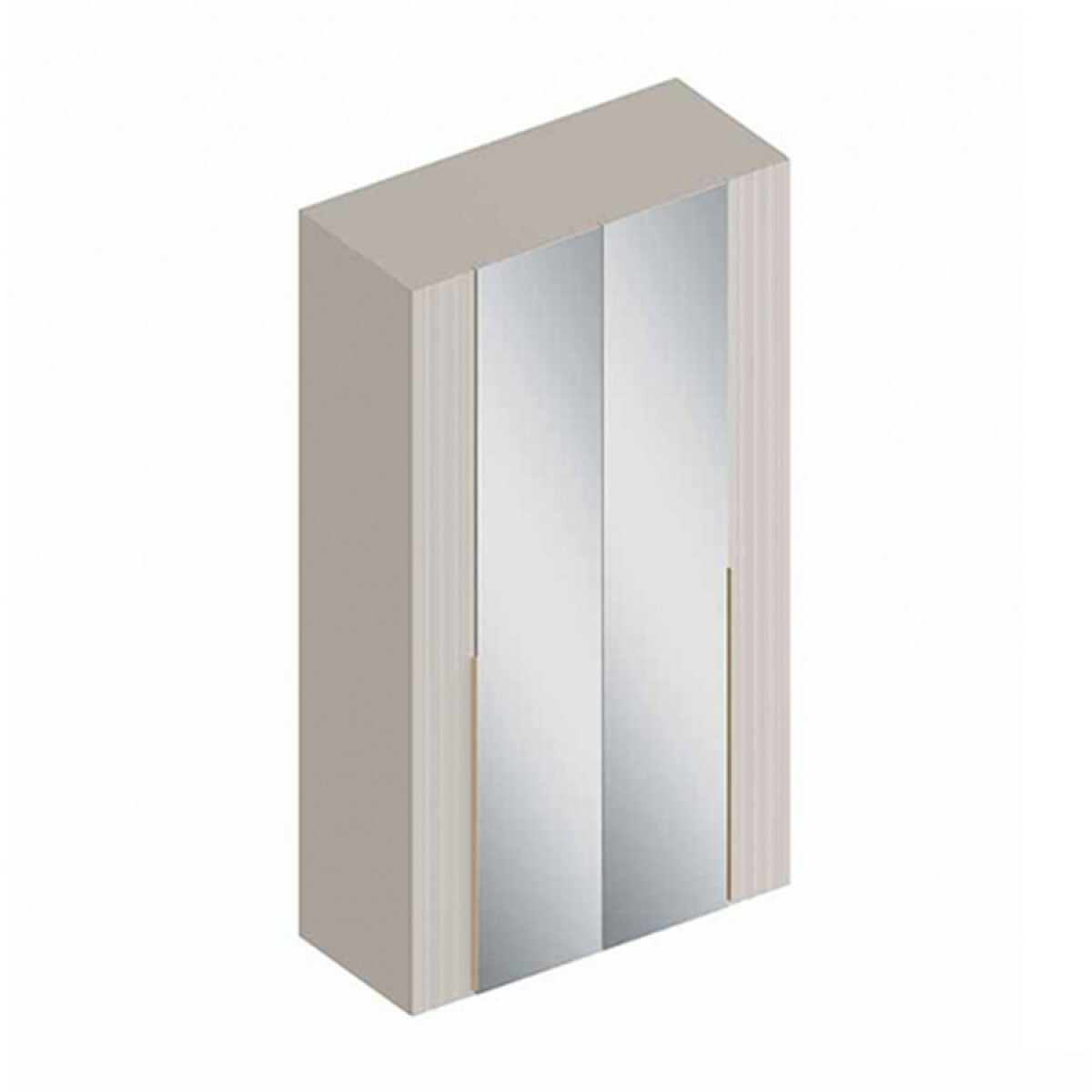 Тефия Шкаф 4-х дверный с зеркалом Тефия Шкаф 4-х дверный с зеркалом