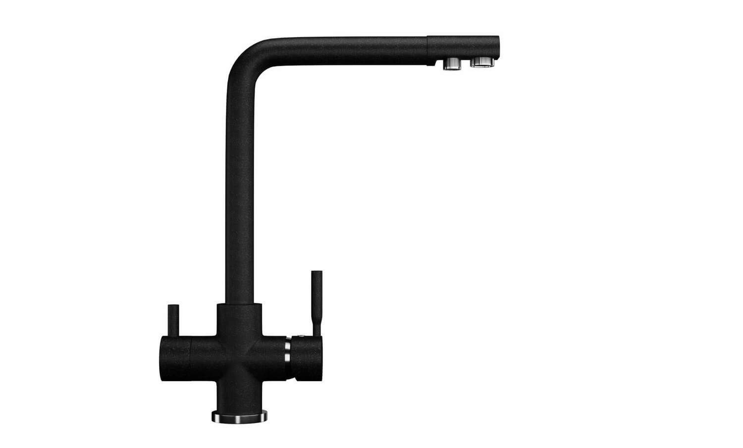 Смеситель ULGRAN U-016-308 черный