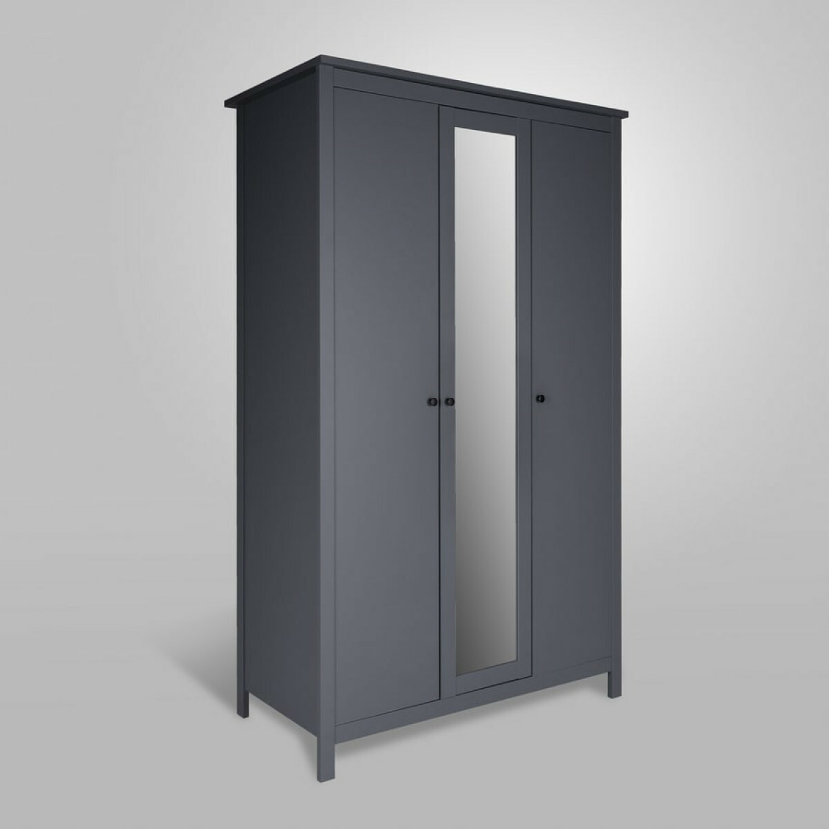 Сага Шкаф 3 двери с зеркалом Сага Шкаф 3 двери с зеркалом