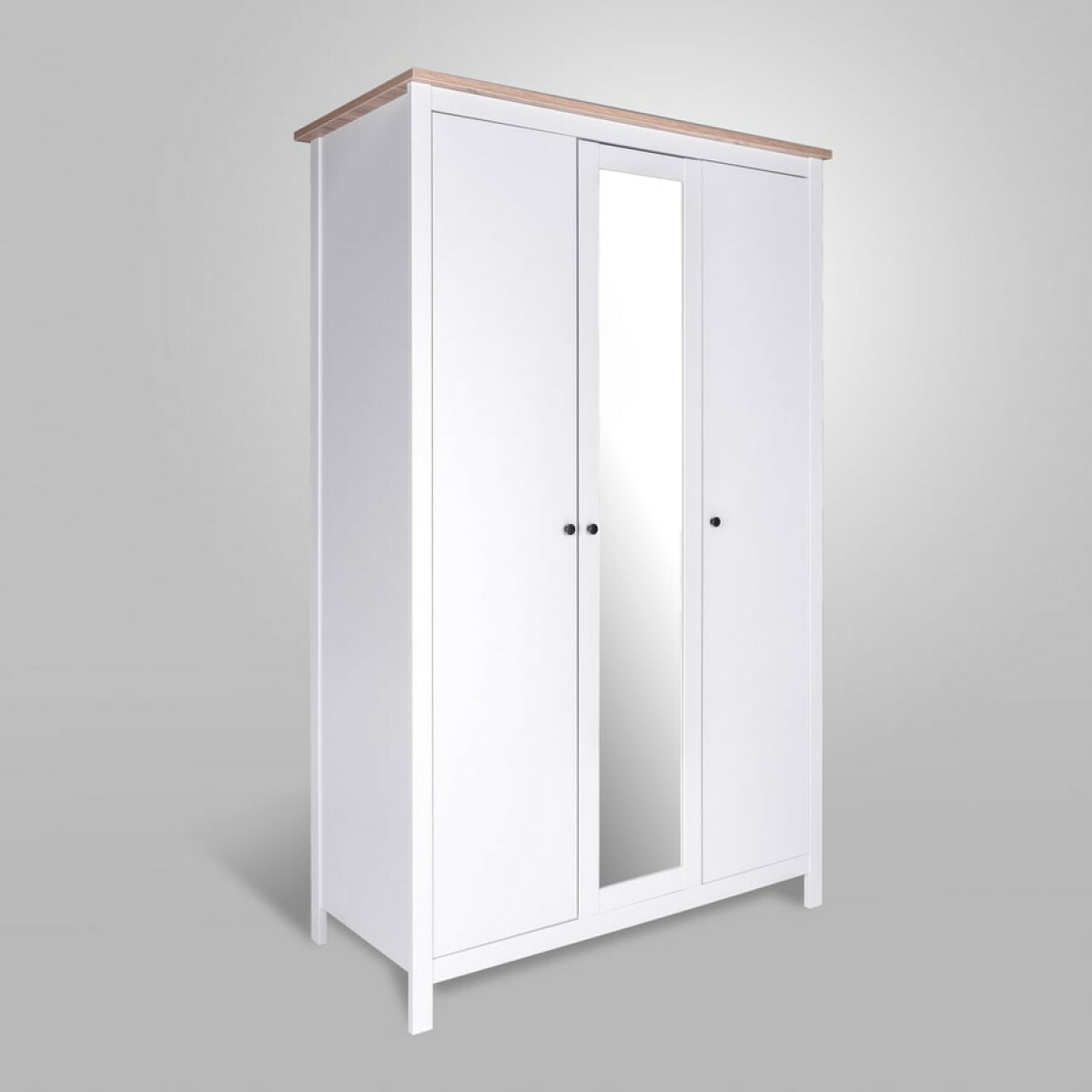 Сага Шкаф 3 двери с зеркалом Сага Шкаф 3 двери с зеркалом