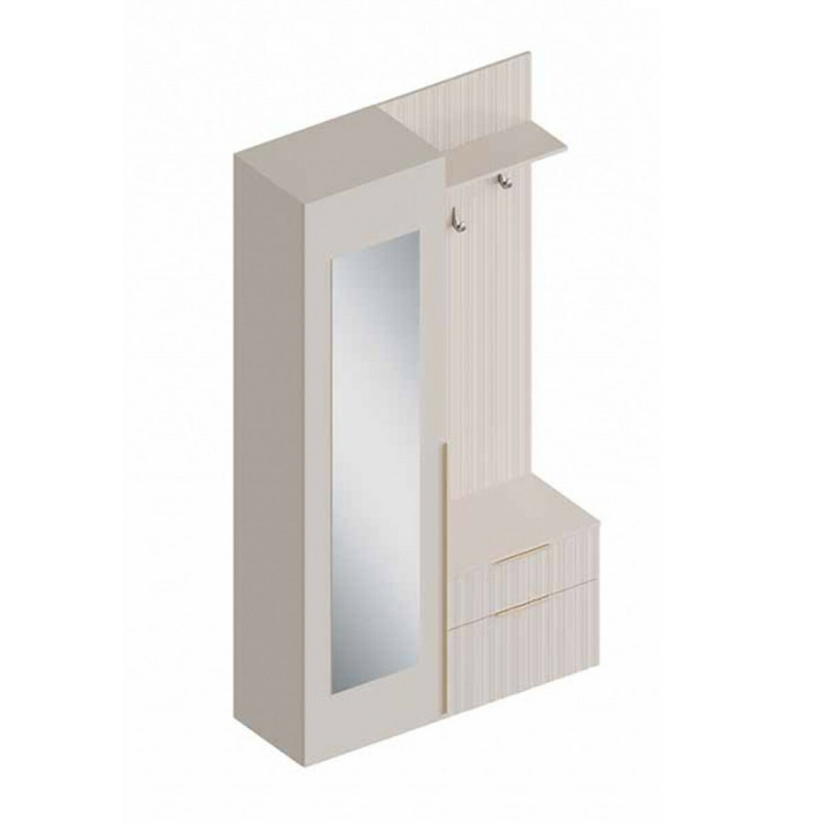 Тефия Прихожая с пеналом (левое исплнение)