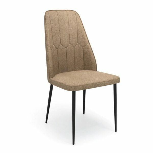 Стул Валенсия М Светло-коричневый SHE232 / Черный Стул Валенсия М Светло-коричневый SHE232 / Черный