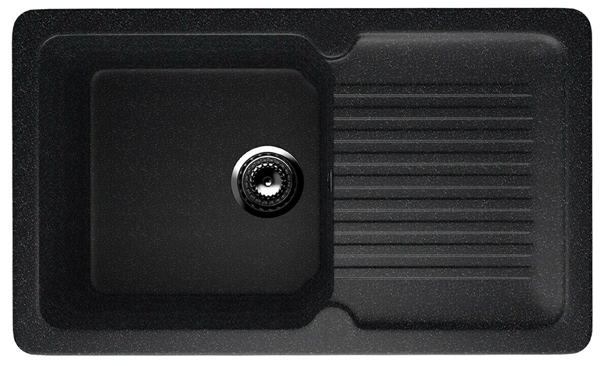 Мойка Ulgran U-506-308 черный