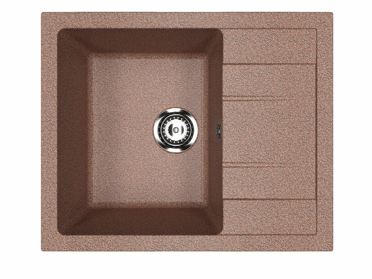 Мойка Ulgran U-607-307 терракот